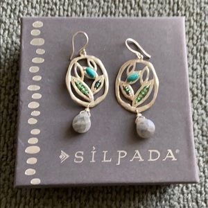 Silpada Sterling silver earrings W2213